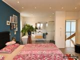Schlafzimmer mit eigenem Bad