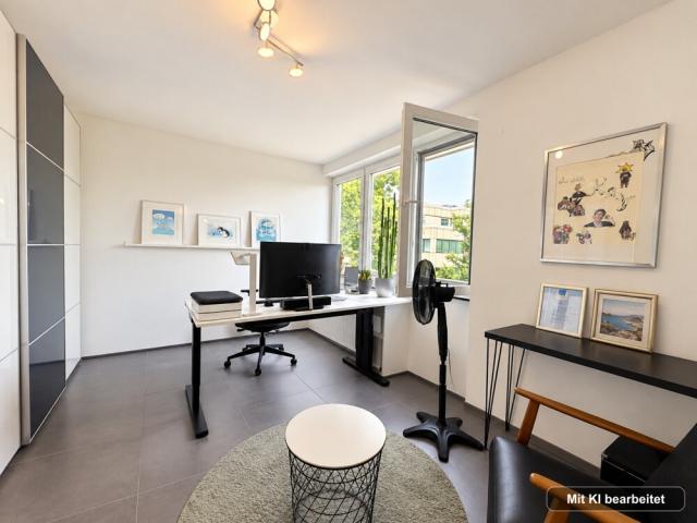 Arbeitszimmer obere Etage