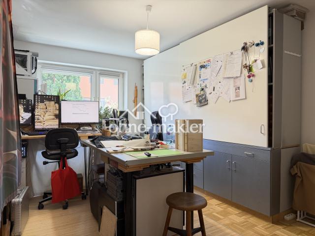 Schlafzimmer / Büro