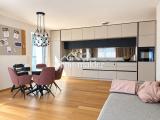 Offenes Wohnen mit Designküche