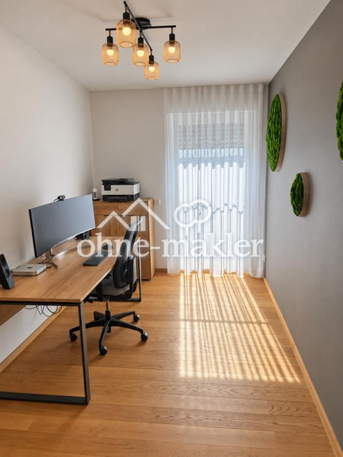 Homeoffice mit Tageslicht