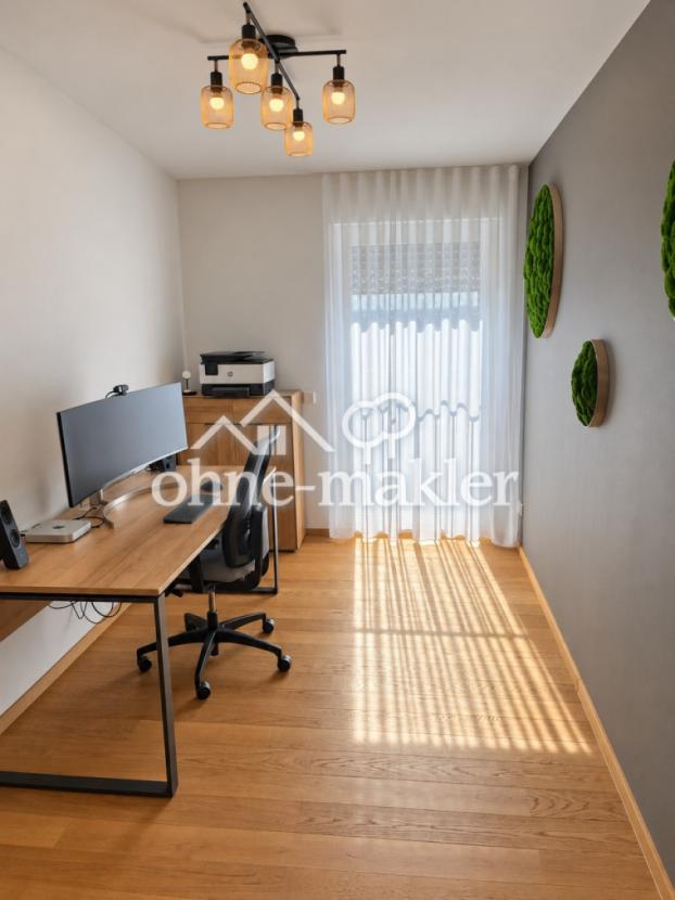Homeoffice mit Tageslicht