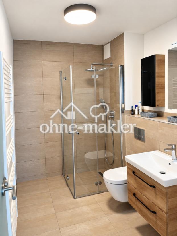 Duschbad mit Rain Shower