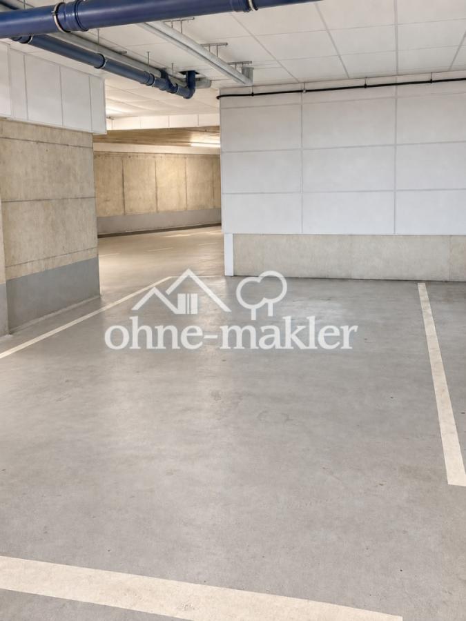 Extrabreiter Tiefgaragenplatz