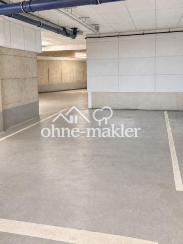 Extrabreiter Tiefgaragenplatz