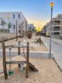 Spielplatz direkt vor der Tür