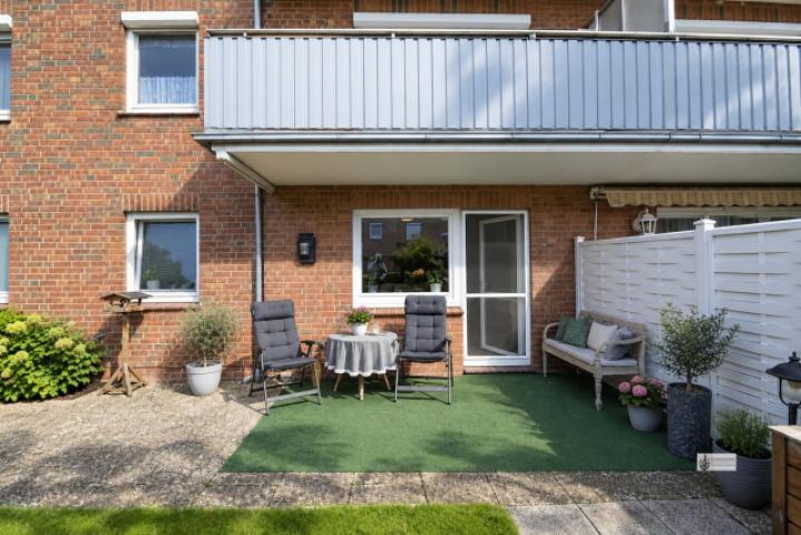 Überdachte Terrasse