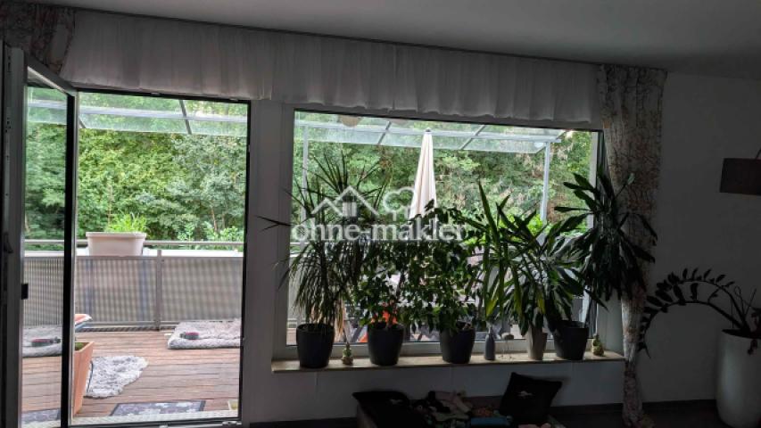 Ausblick Wohnzimmer