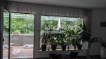 Ausblick Wohnzimmer