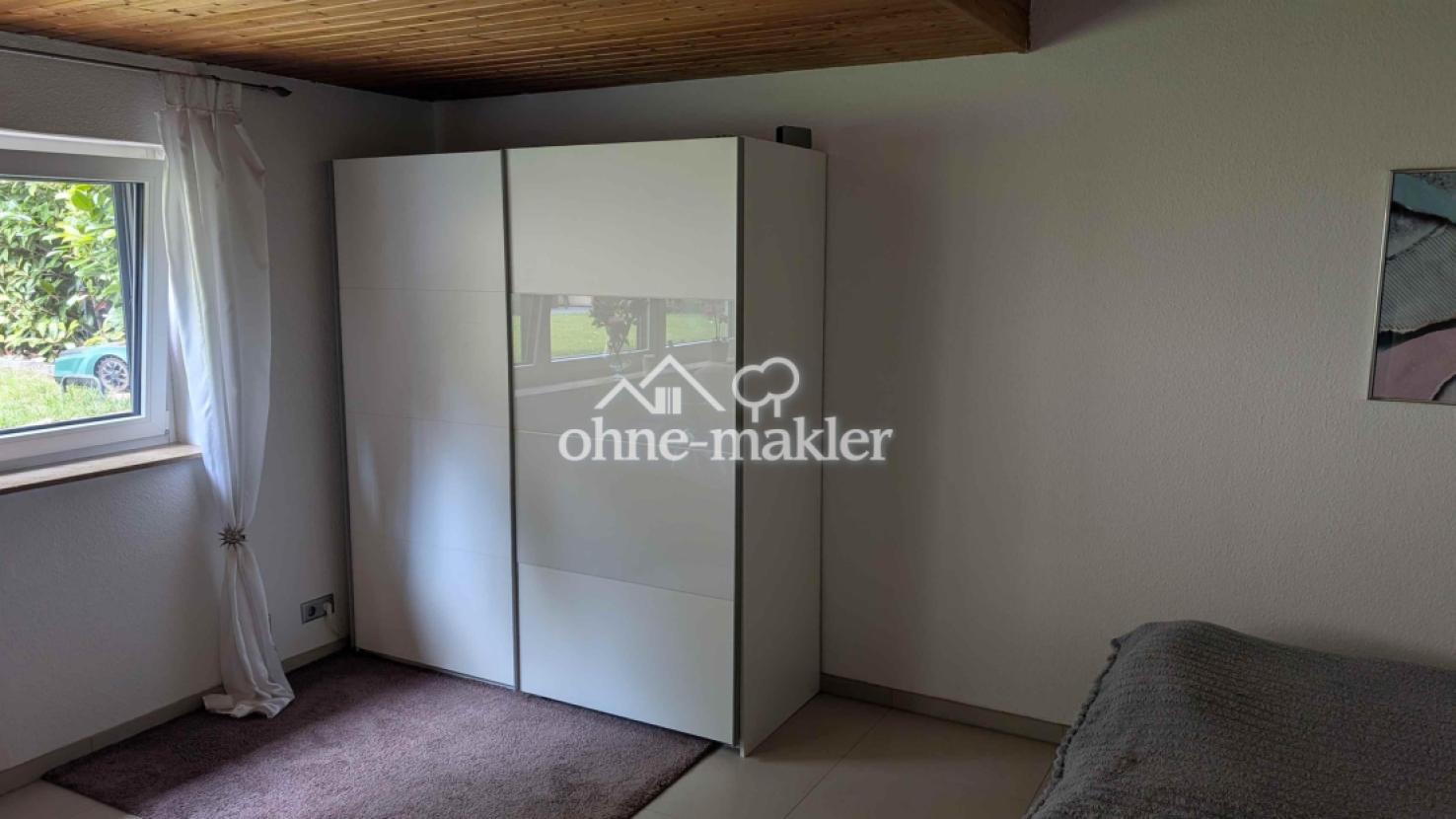 Wohn- und Schlafzimmer ELW