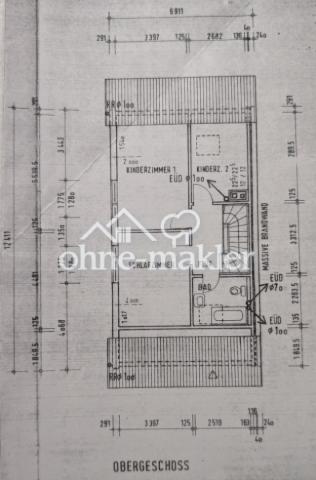 Grundriss Obergeschoss