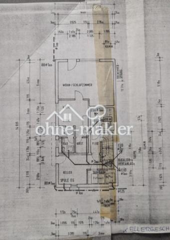 Grundriss Einliegerwohnung