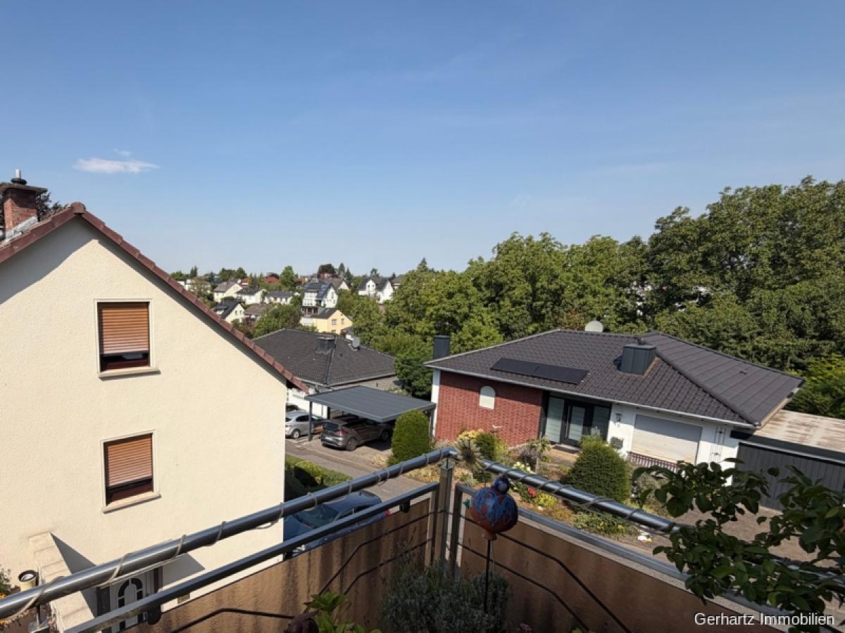 DG-Blick vom Balkon