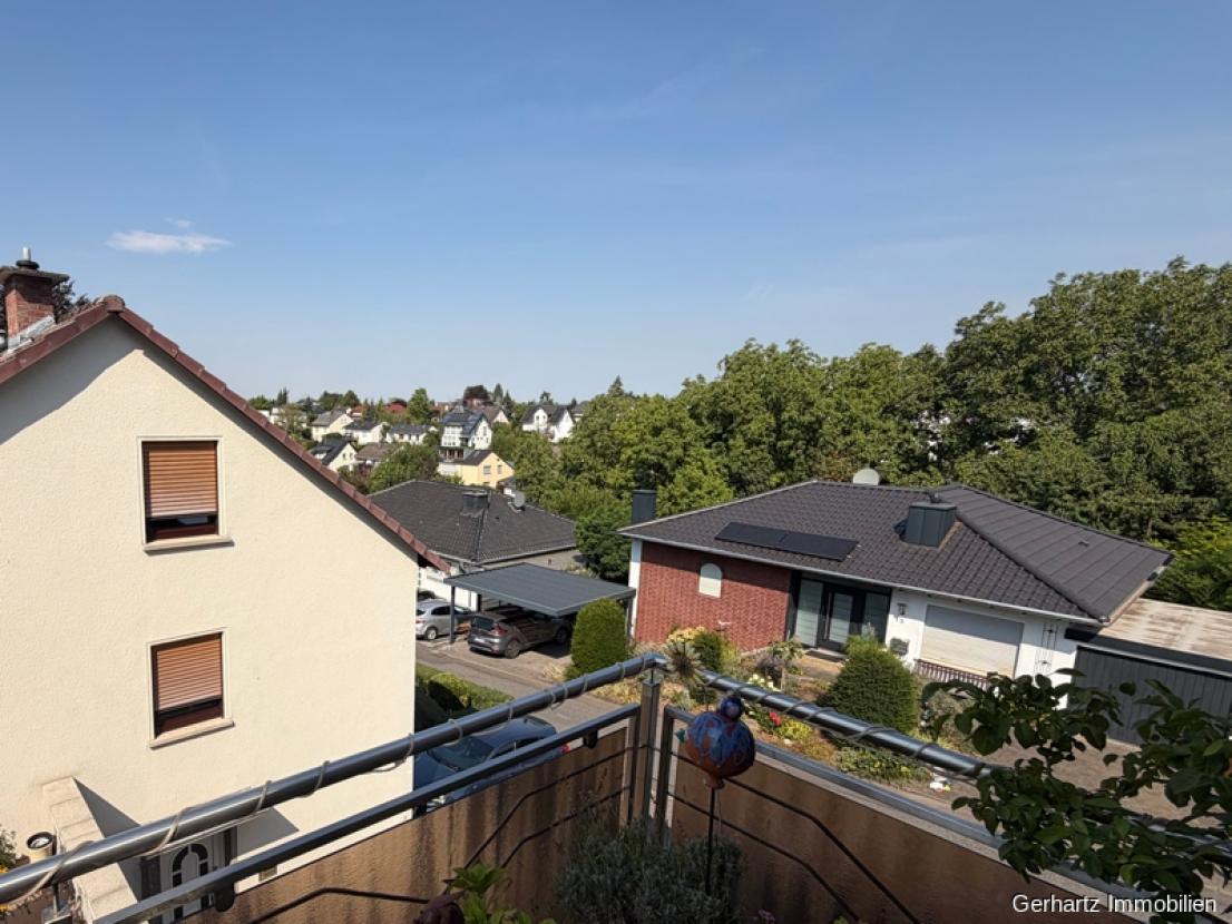 DG-Blick vom Balkon