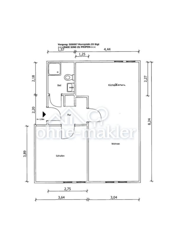 Grundrissplan