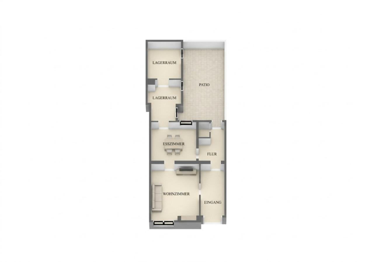 3D Grundriss EG