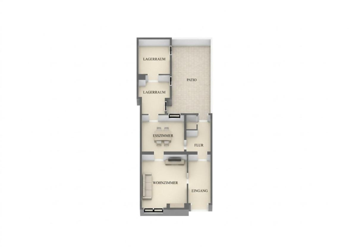 3D Grundriss EG