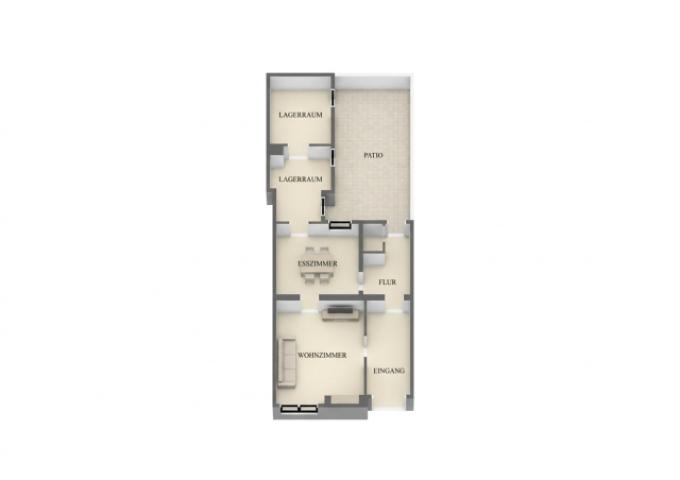 3D Grundriss EG