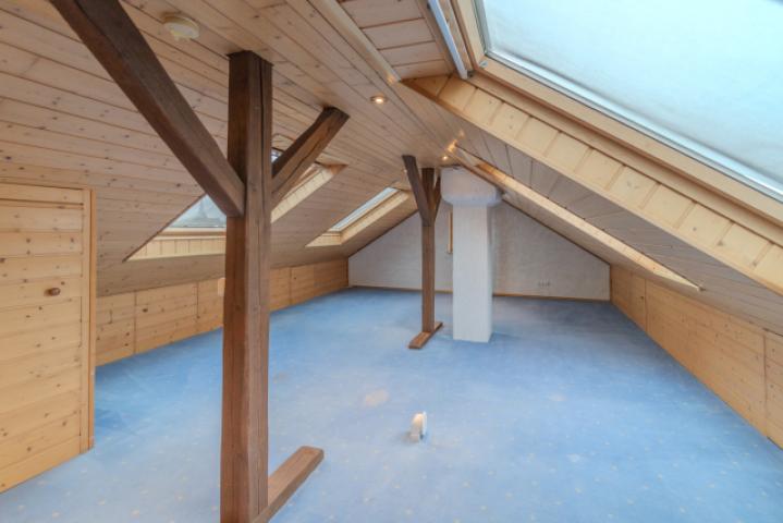 ausgebautes Dachgeschoss 