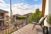 Blick Balkon (derzeit Baustelle)