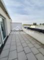 Balkon mit elektr. Markise