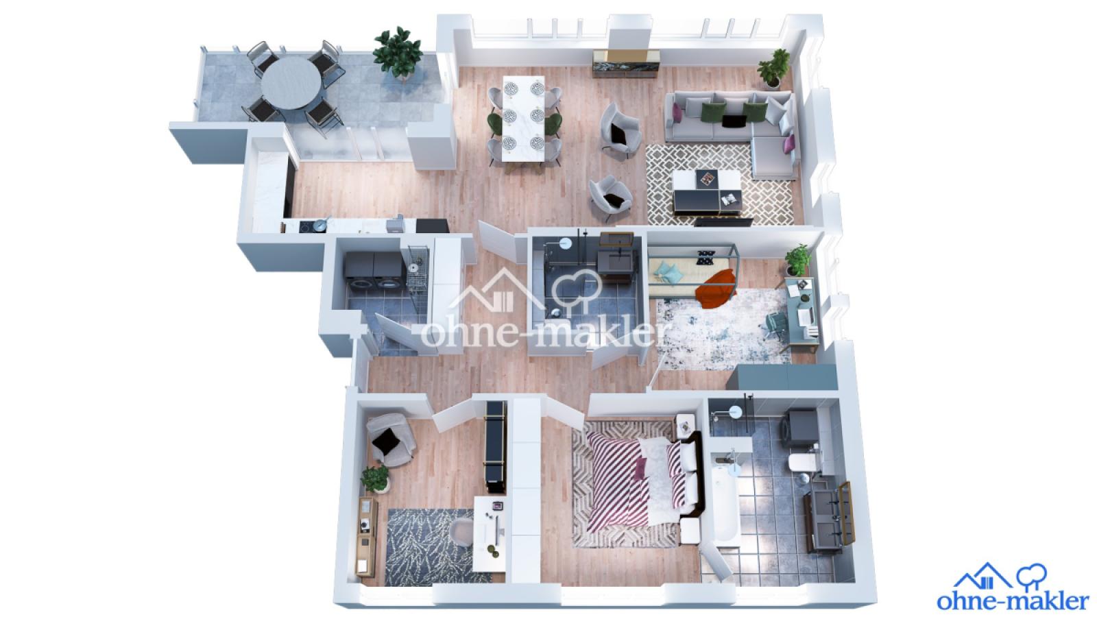 Grundriss 3D