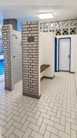 Dusche - Umkleide