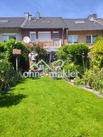 Hausansicht Garten