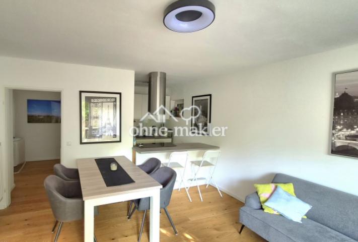 ELW Wohnzimmer, Küche