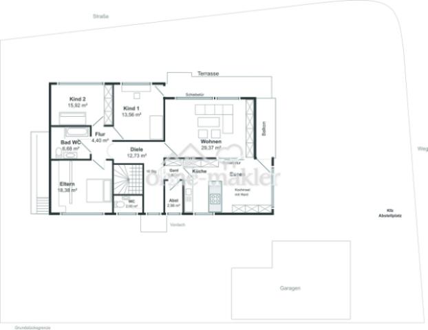 Grundriss EG