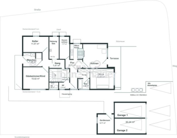 Grundriss UG