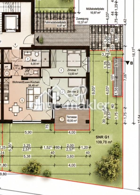 2D Grundriss