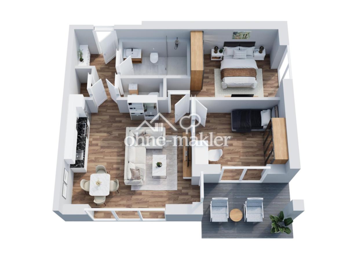 3D Grundriss