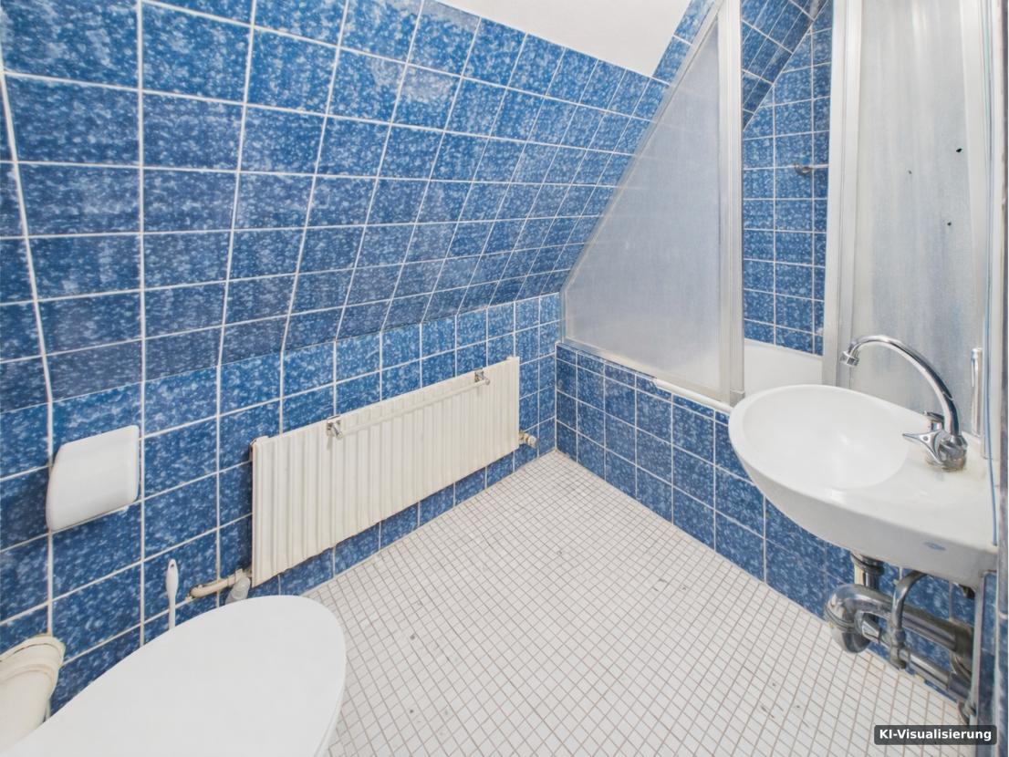 Badezimmer (KI-Visualisierung)