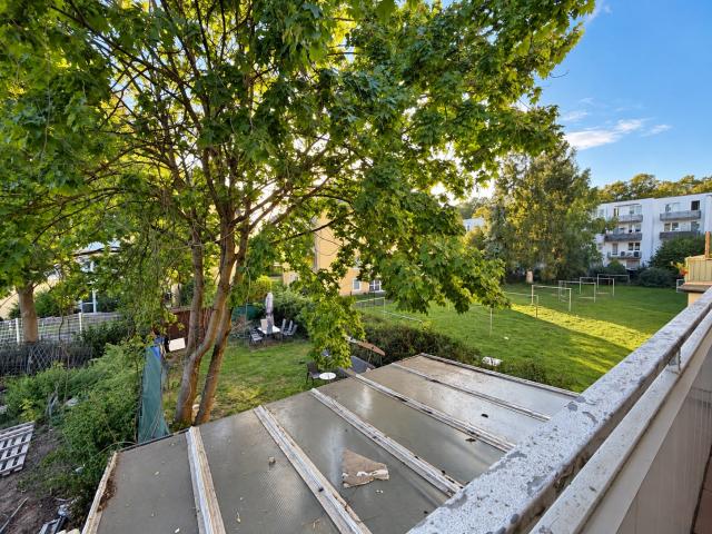 Garten & Blick ins Grüne