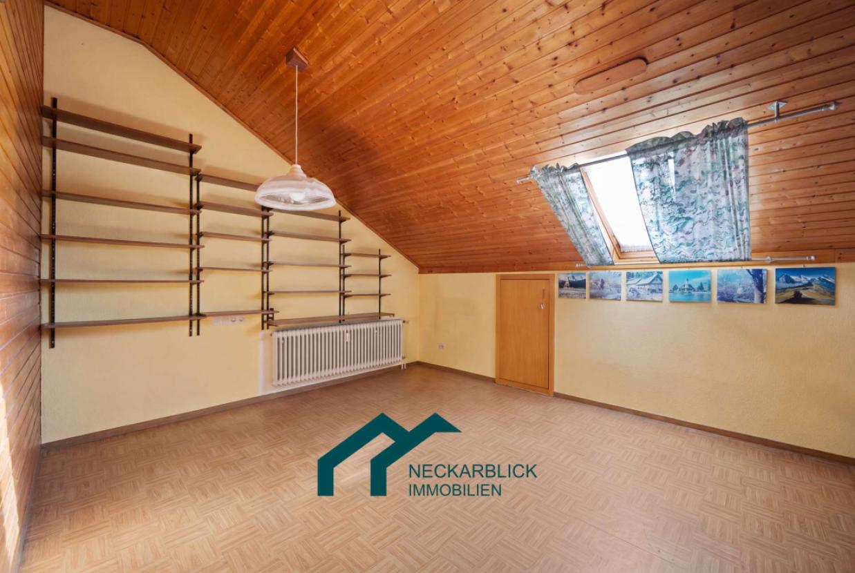 Dachgeschosszimmer