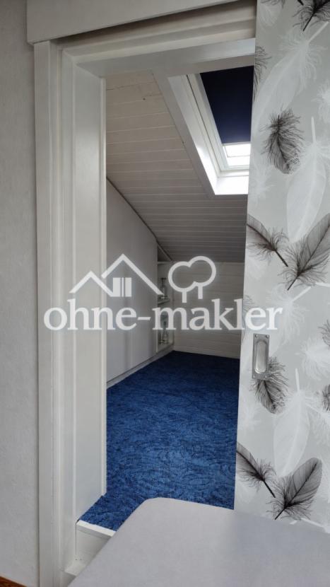 Nutzfläche mit Einbauschrank