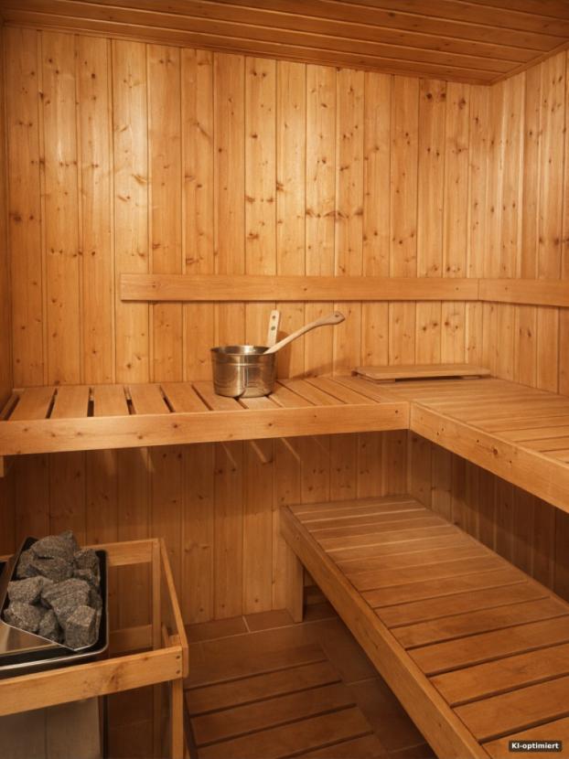 KI-optimiert – Sauna