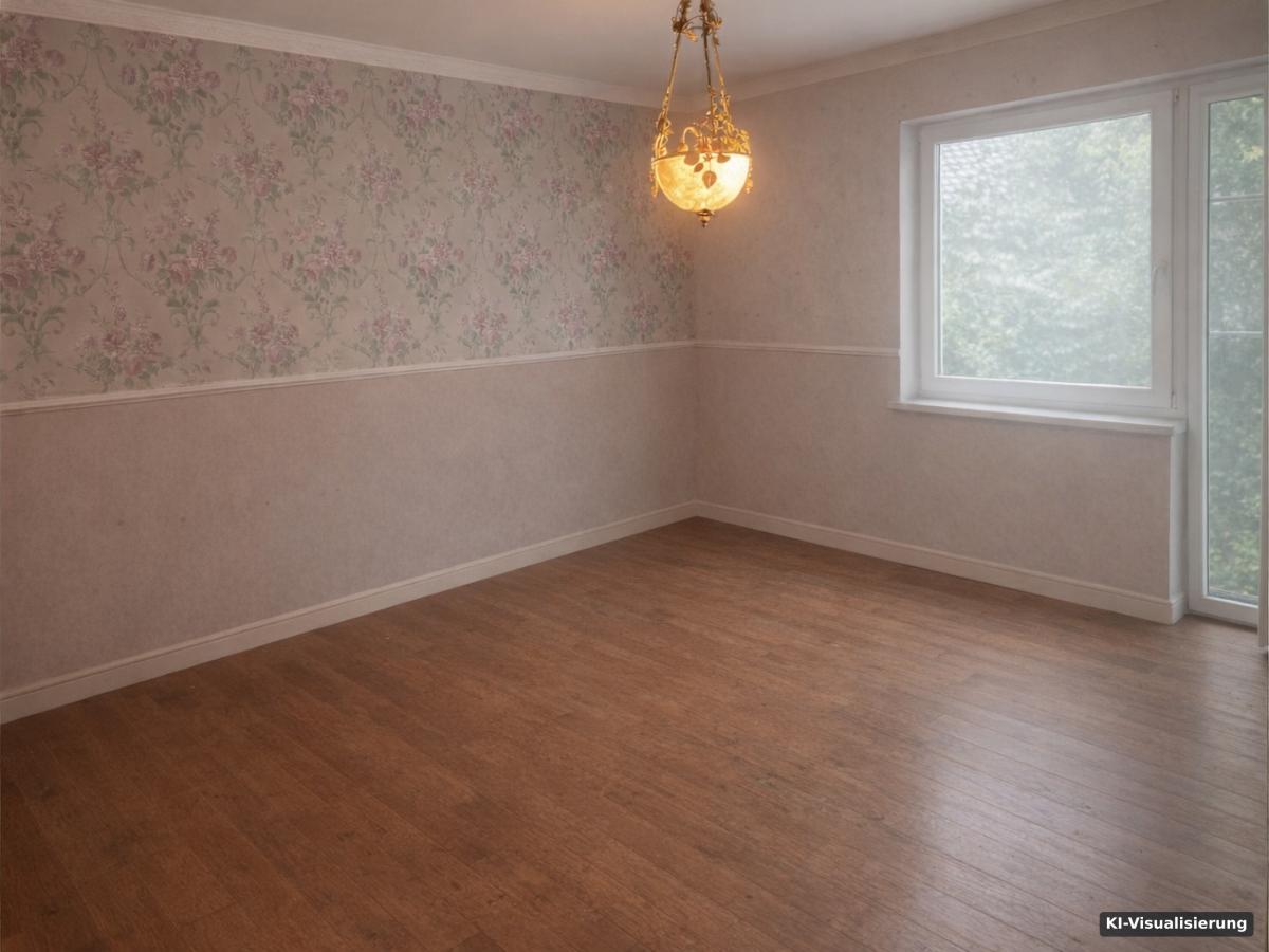 KI-Visualisierung – Schlafzimmer 1. OG