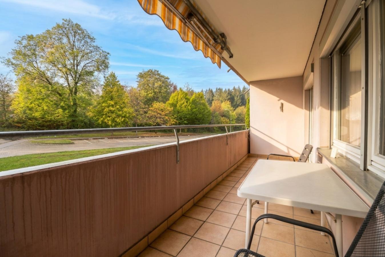 Balkon - Wohnbereich
