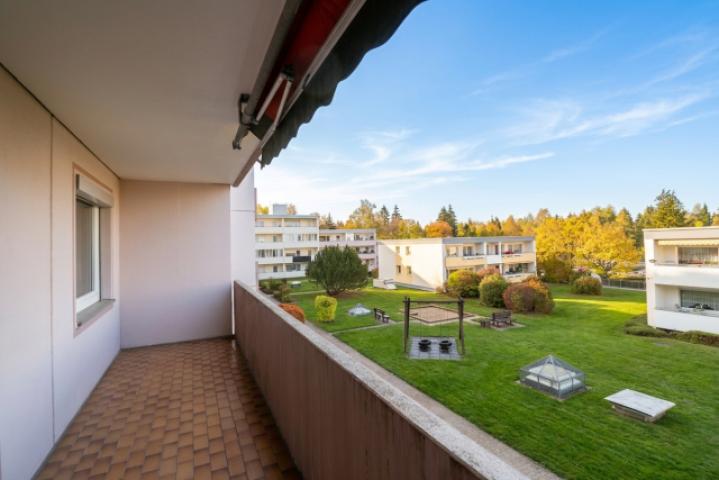 Balkon - Schlafzimmer 