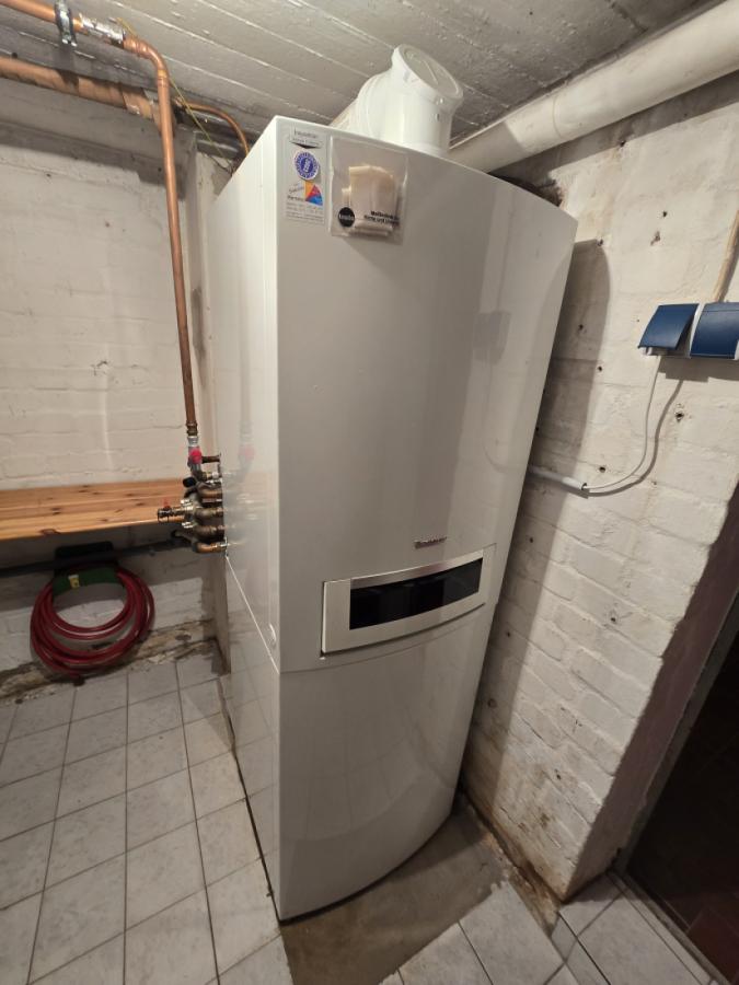 Moderne Gastherme