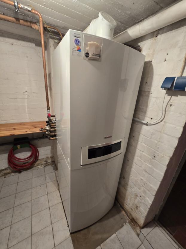 Moderne Gastherme