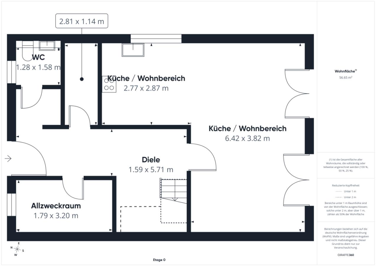 Grundriss EG