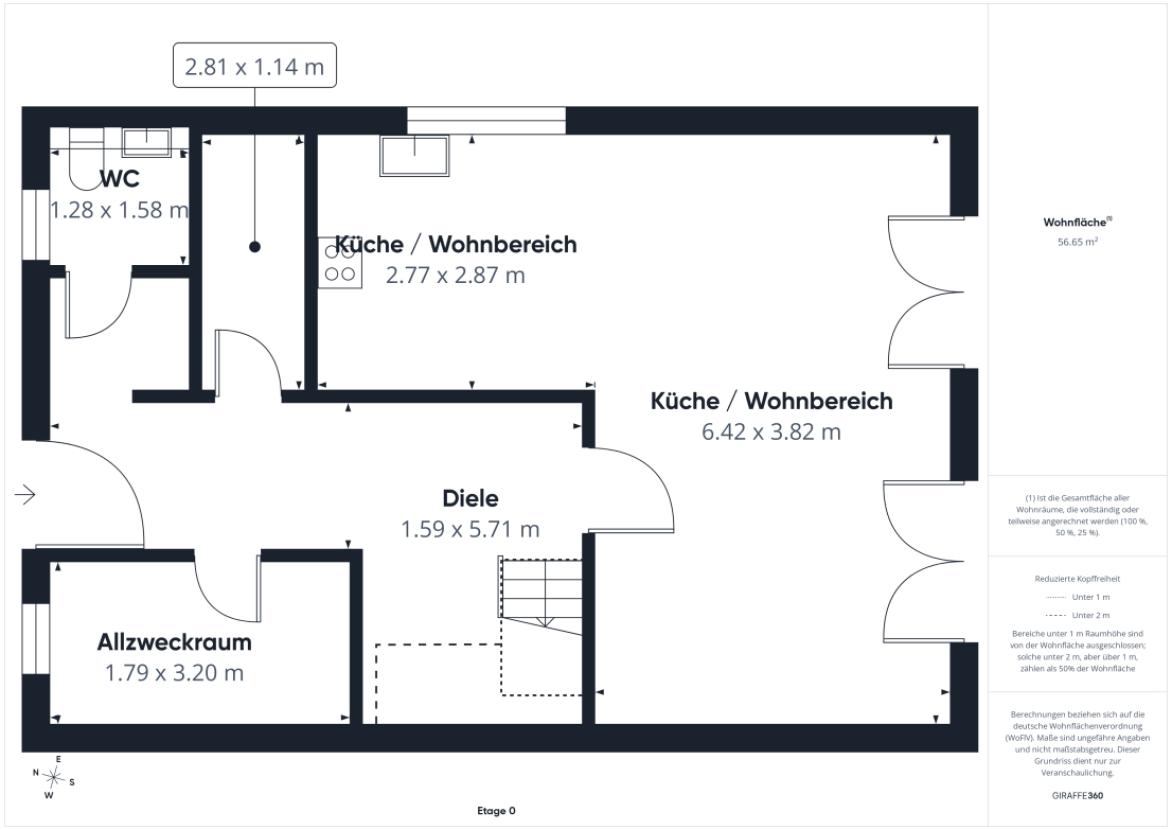Grundriss EG