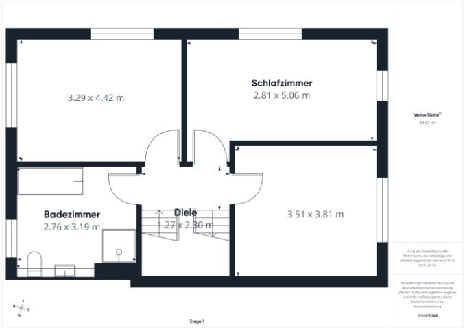 Grundriss OG