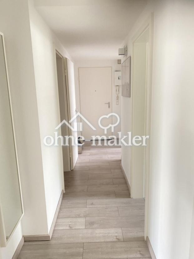 Flur der Wohnung Blick Eingang