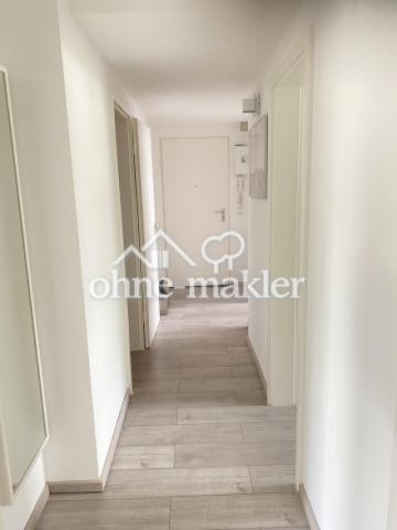 Flur der Wohnung Blick Eingang