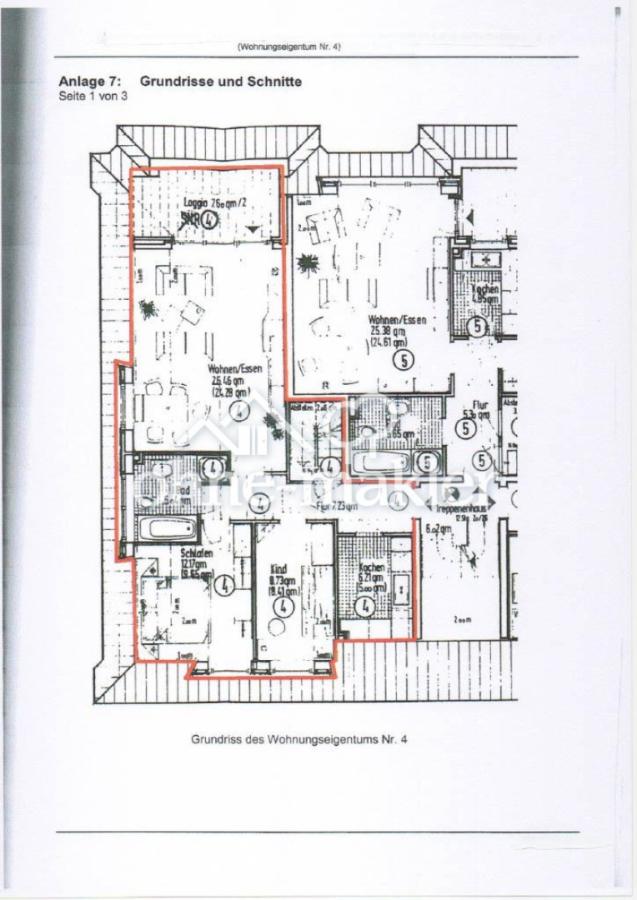 Grundriss unten