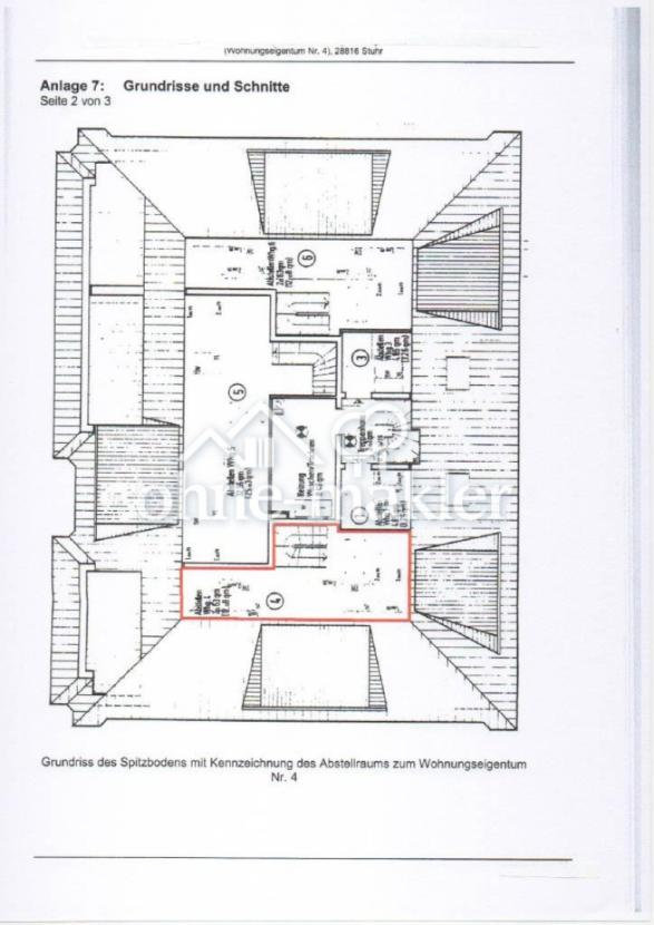 Grundriss oben